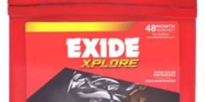 4Ah Exide Two Wheeler Battery