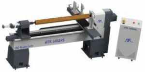 Atk Lasers ATK-LAT-1530 CNC Wood Turning Lathe Machines