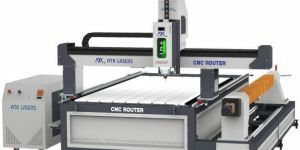 CNC Router Machine With Side Rotary