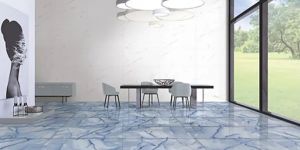 Pgvt Carara Marble Digital Tiles