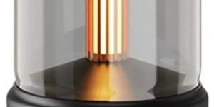 Portable Candle Light Aroma Humidifier