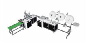 Automatic One-Line Face Mask Machine