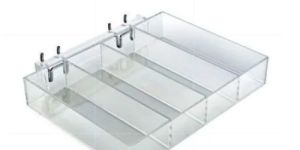Slat Display Tray