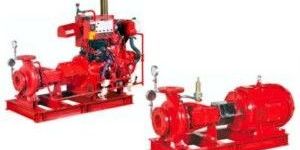 End Suction Fire Pumps