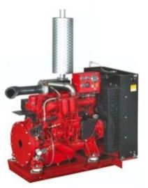 Radiator Cooled Fire Pump Diesel Engines