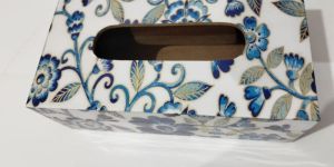 Wooden Tissue Box