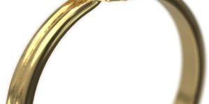 18kt Ethnic Ring With Tenzanite Gemstone For Wedding And Engagement Gift