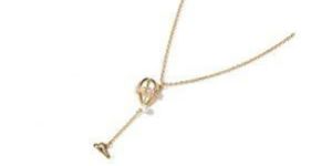 Women 18kt Yellow Gold Chain Necklace