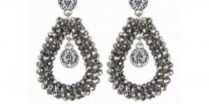 Women Beautiful Handmade Silver Earrings