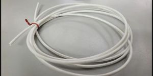 2 Mm White PTFE Teflon Sleeve