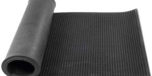 Chequered Electrical Rubber Mats