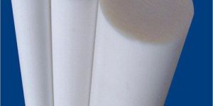 White Whit Teflon Rods, 200 Mm, 3000 Mm