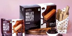Sky Root Chocolate Millet Wafer Biscuits