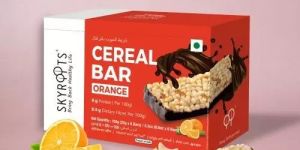Skyroots Cereal Bar Orange