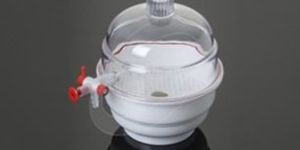 Vacuum Laboratory Desiccator