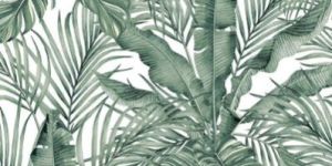 Tropical Green Deco Evoke Tiles