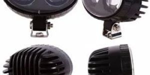 LED Forklift Arrow Safety Warning Spot Light