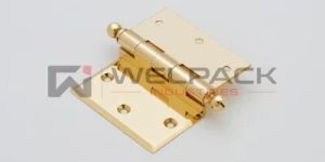 Brass L Hinge