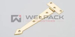 Brass Metal Strap Hinge
