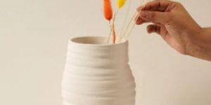 Sufi Modern Ceramic Flower Vase