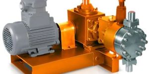 Hydraulically Actuated Diaphragm Pump