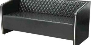 Modern Office Sofa in Black