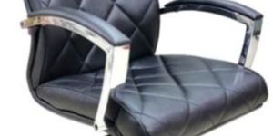 natural finish office executive chair
