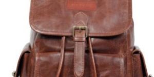 LEATHER BACKPACK