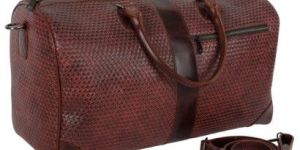 Leather Duffel Bags