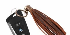 Leather Key Chain