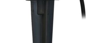 7Watt LED Garden Spotlight in Black Finish