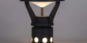 Miseno Aluminium Small Outdoor Gate Light