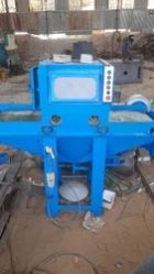 Belt Conveyor Super Blaster Sand Blasting Machine