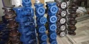 Pinch Valve For Sand Blasting