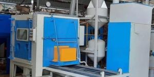 Pressure Blasting Machine with Motorized Turn Tabel