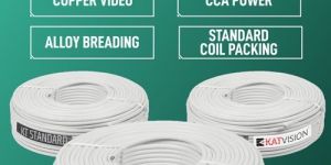 Katvision Kt Standard CCTV Cable (3+1)