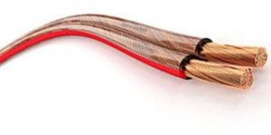 PVC Insulated Transparent Speaker Wire