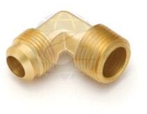 Brass 37 Flare Male Elbow