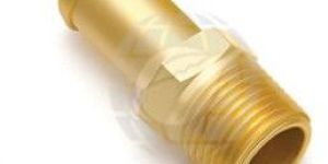 Brass Male Pipe Beaded End