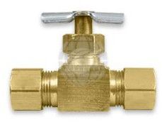 brass nv compression double gland