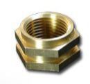 Hex Brass Insert