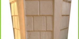 Cement Pot (14 Inch)