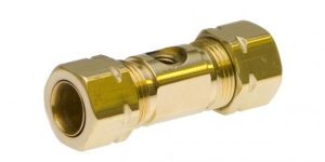 Brass Nozzle Union 3/8