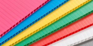 Saffguard - 3 Ply PP Corrugated Sheet