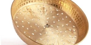 kb038 brass colander