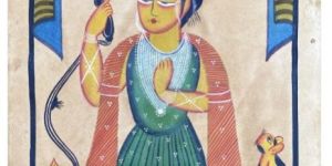 Aesthetically Blissful Bengal Pattachitra Wall Art