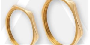 Brass Hex Lock Nut