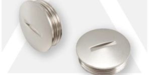 Brass Round Head Stop Plug