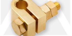 Brass Split Connector Clamp