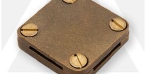 Brass Square Tape Clamp